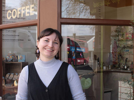 Radek's co-owner, Jemma Wyles