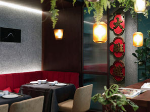 Inside The Chairman Hong Kong, a Cantonese restaurant