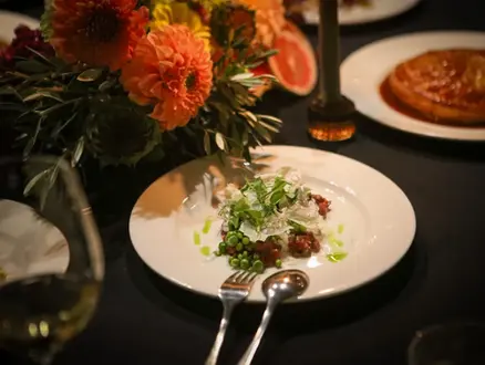 FOOD REVIEW: Snow in the Vineyards