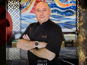 Chef Galli presents the Disciples d'Escoffier Gala Dinner
