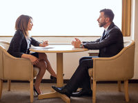 Ongoing job interview