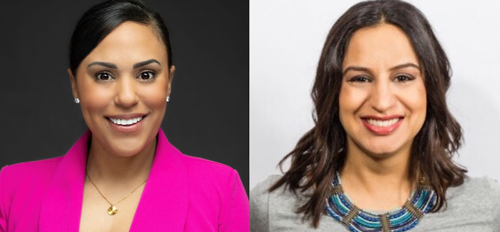 Reena Shanahan and Jillian Cauvin, newly appointed directors of global sales at ALHI