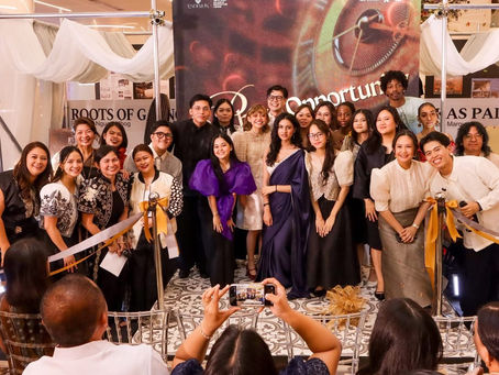The CAD-ID community of Enderun Colleges comes together behind The Palimpsest: In the Afterimage of Time, proving that when creativity meets collaboration, spaces become stories worth stepping into.