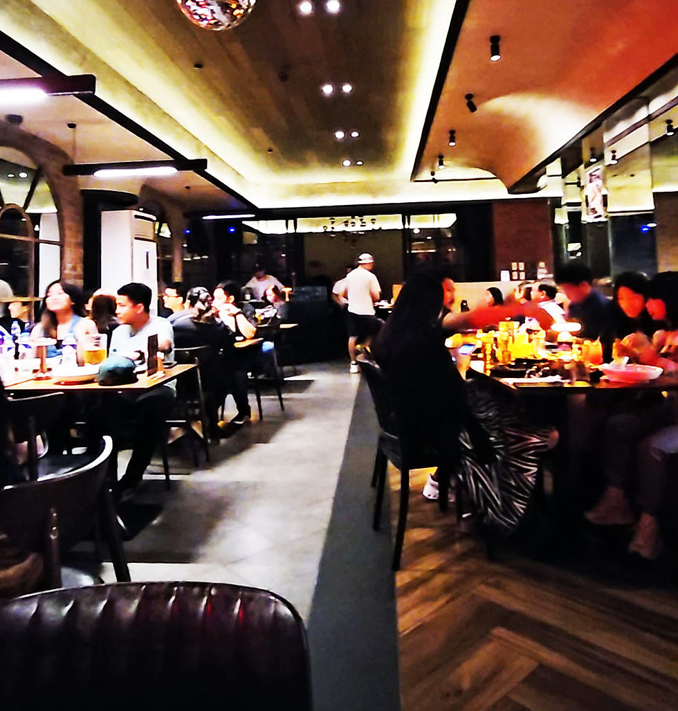 Inside Talabar Kitchen & Café Alabang