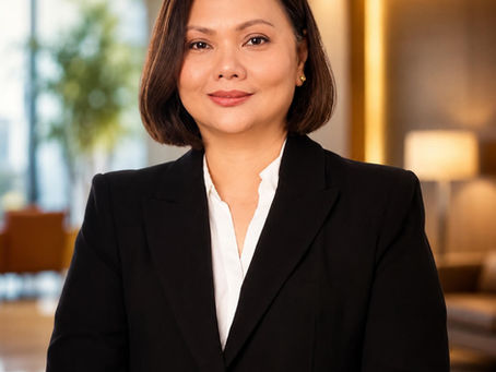 Melissa J. Carlos, newly appointed Vice President for Commercial at SM Hotels and Conventions Corp.