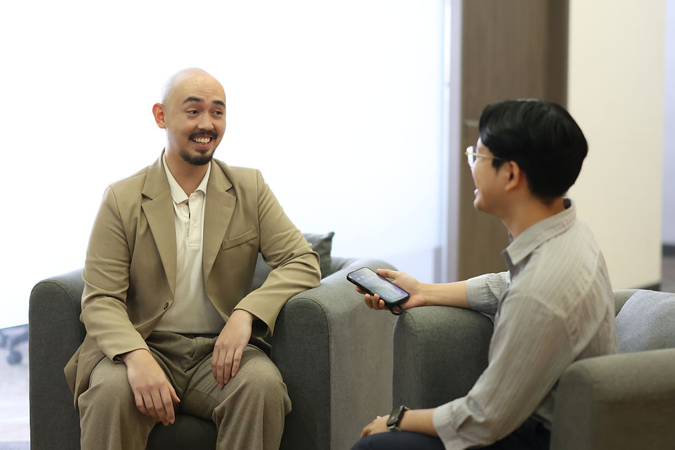 Insights In Motion. Joey Tuason, CEO and Co-Founder of the Enderun App, shares his vision for innovation, entrepreneurship, and the future of digital learning during an exclusive interview.