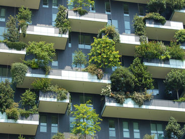 An example of a green building