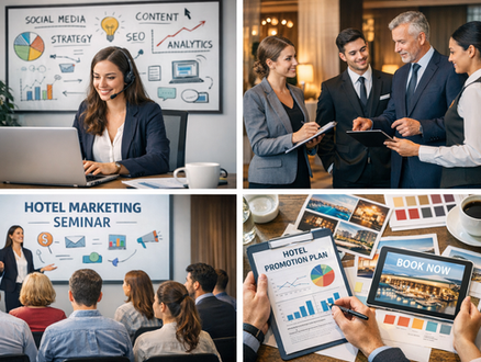 FEATURES: Crafting a Career in Hotel Marketing and Promotions