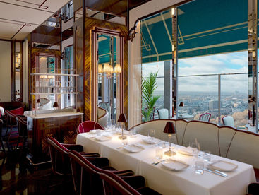 Inside Shanghai Me restaurant in London