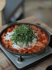 Bulgogi in a Korean setting