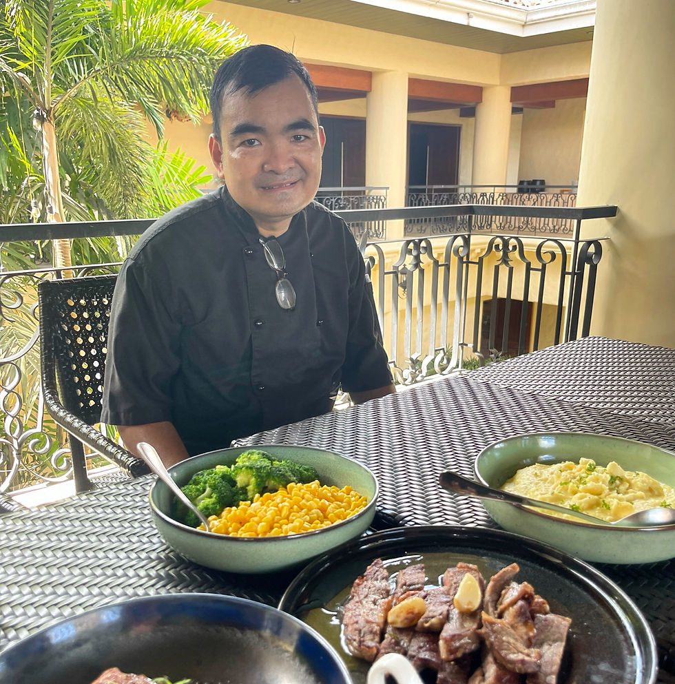 INTERVIEWS: Executive Chef Victor Legaspi on Filipino Cuisine, Culinary Leadership & the Future of Food at Splendido Tagaytay Hotel and Country Club