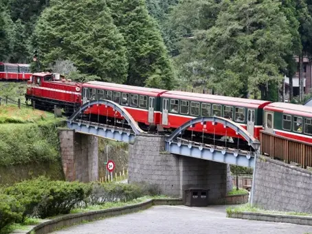 Alisahan Forest Railway in Taiwan