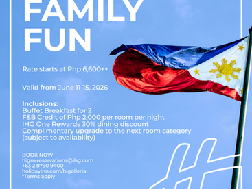 Holiday Inn Independence Day Room Package
