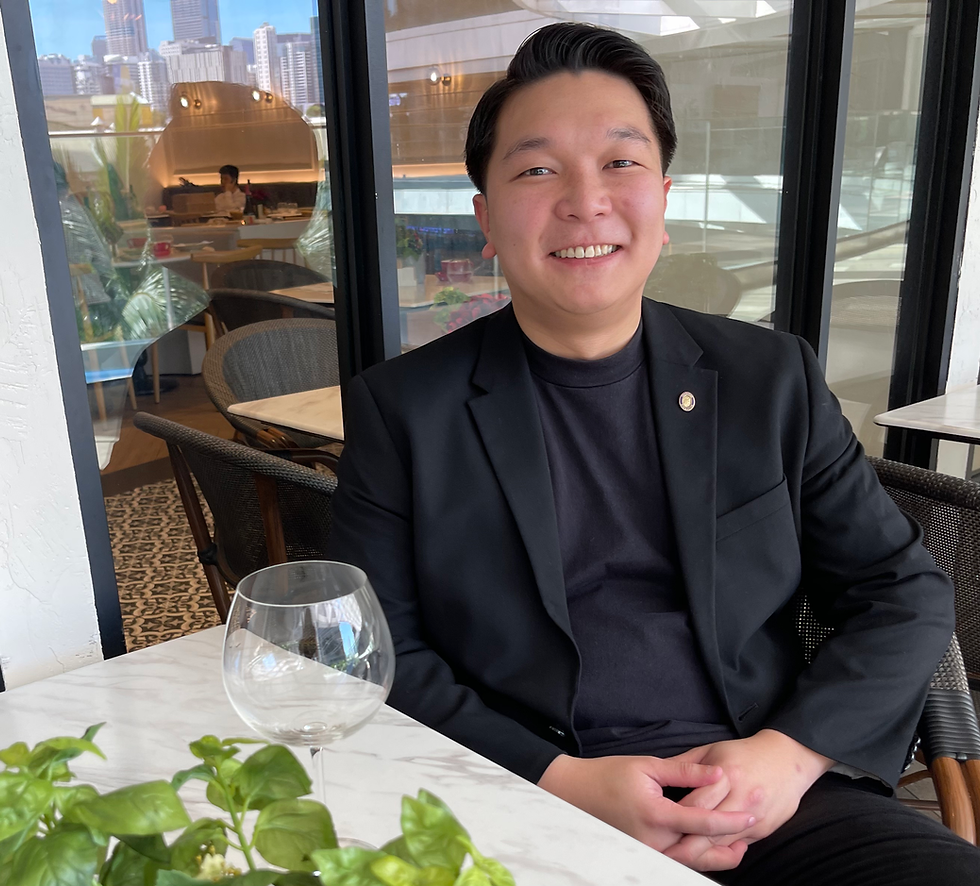 Discovering Hospitality Talk with Champion Sommelier Ian Santos