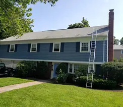 GAF-certified roofing and siding replacement by siding contractor in South Hampton, NH.