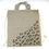 Miniaturbild: Gymbag, Rucksack, Tasche, recycelte Baumwolle, Leo, Premium, veredelt, Kristallsteine, Strasssteine, Kristalle, Rhinestones