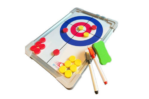Thumbnail: Floor Curling Strategy Board /地壺球戰略板