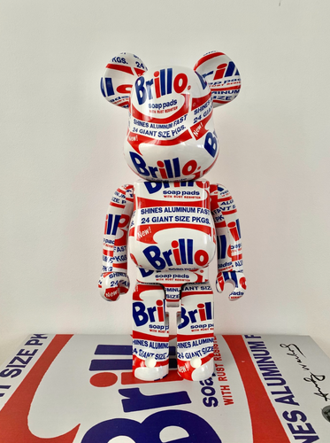 即発送可BE@RBRICK ANDY WARHOL “Brillo” 1000%