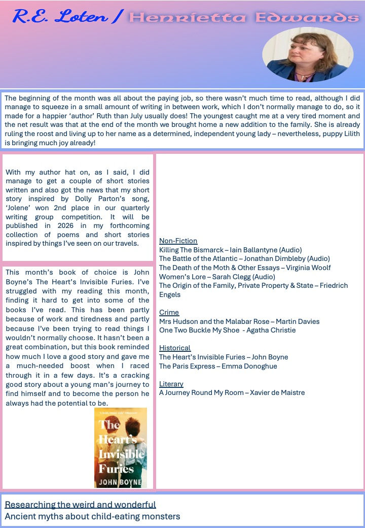 July Newsletter