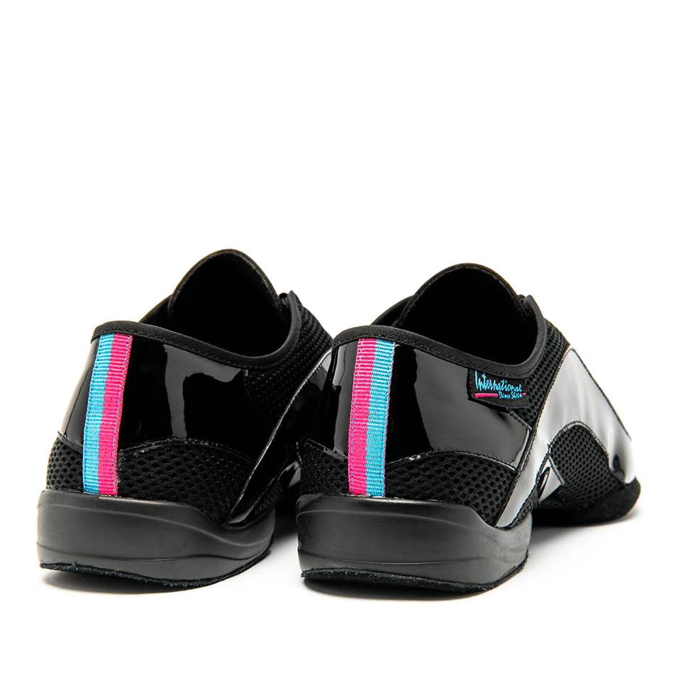 Thumbnail: IDS Tempo Black Patent / Air Mesh