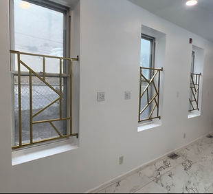 custom window gates