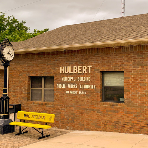 Municipality Town of Hulbert United States