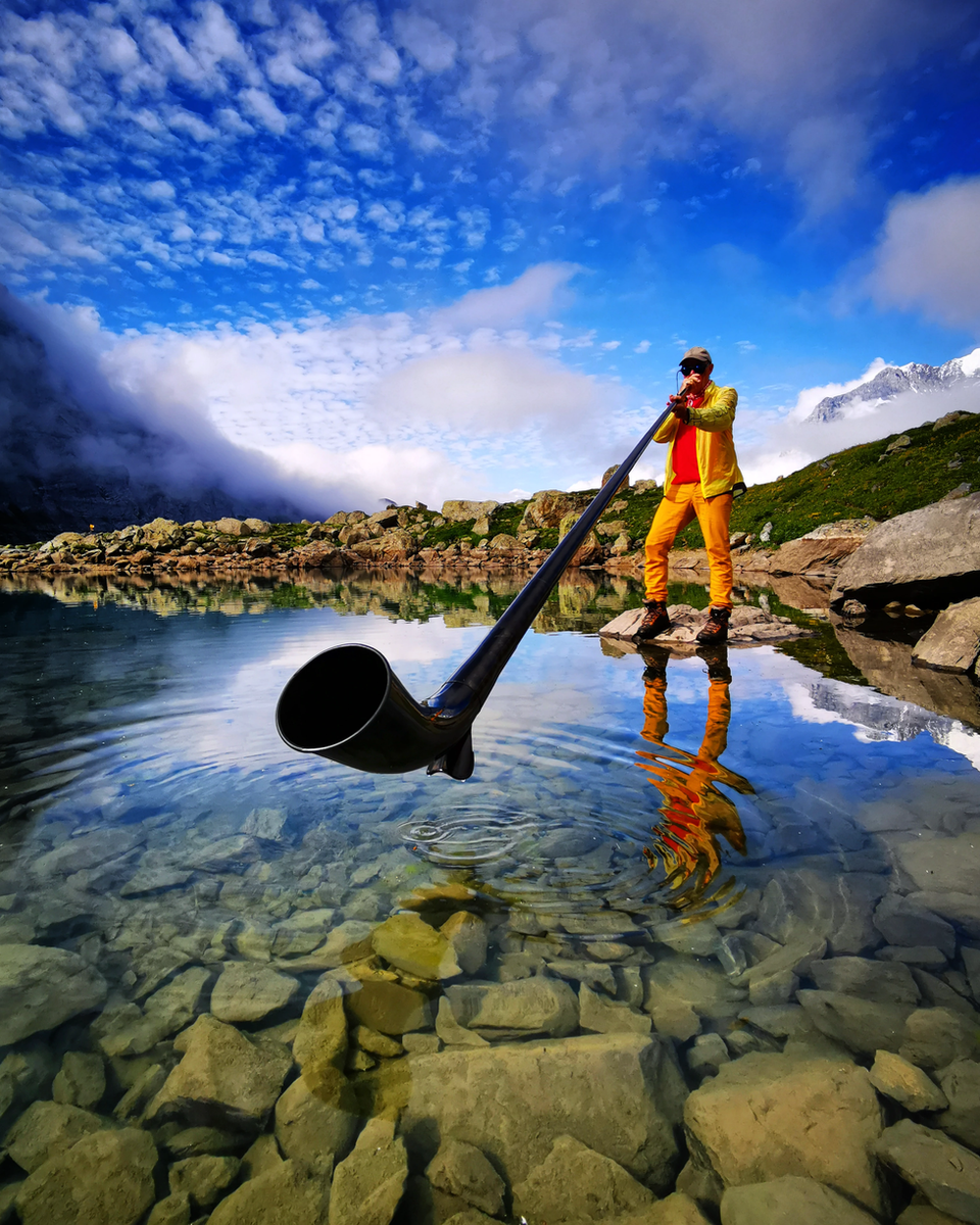 Carbonalphorn Carbon Alphorn Alpflyinghorn