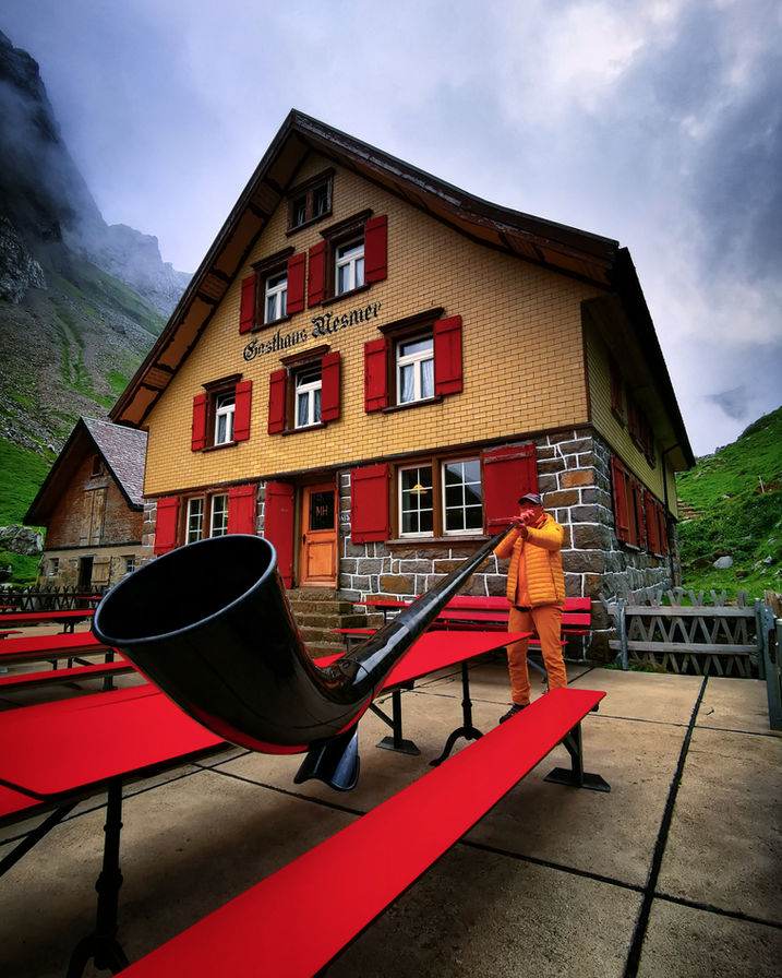 Carbonalphorn Carbon Alphorn Alpflyinghornv