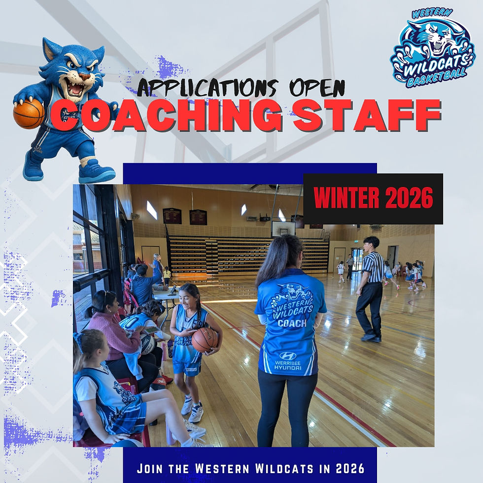 Coach Applications - Winter 2026