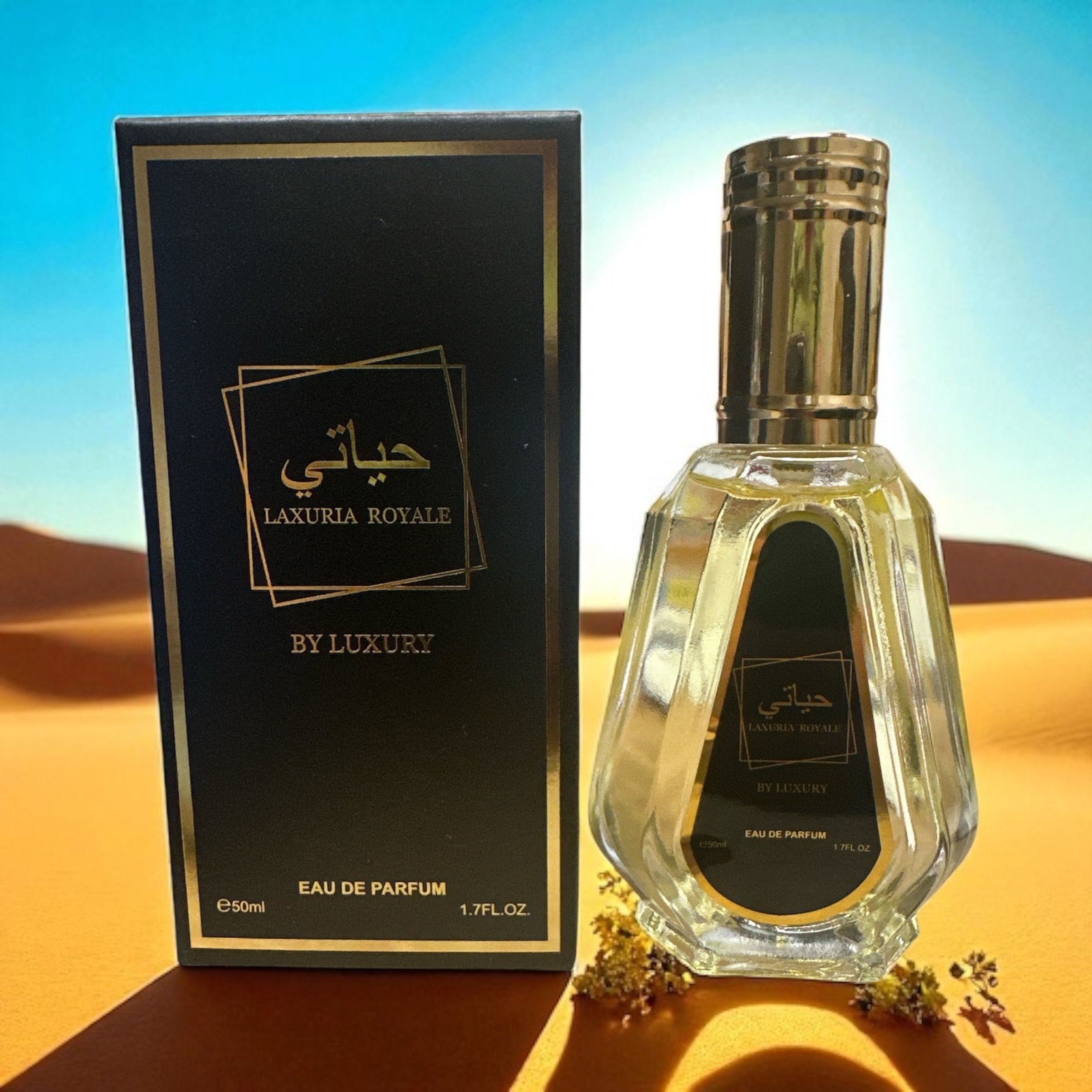 PARFUM LAXURIA KHAMRAH 50ML