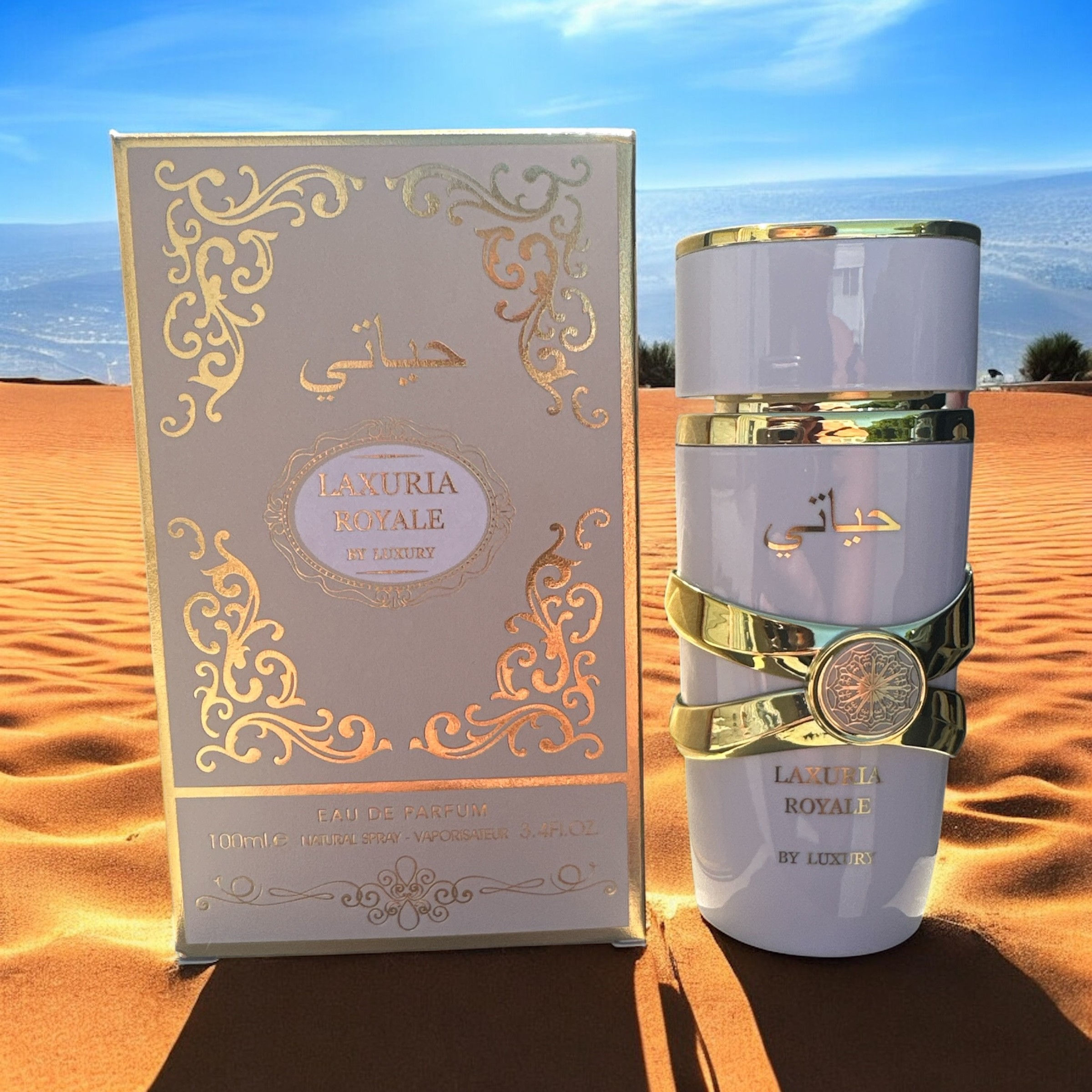 LAXURIA WHITE TOUCH 100ML