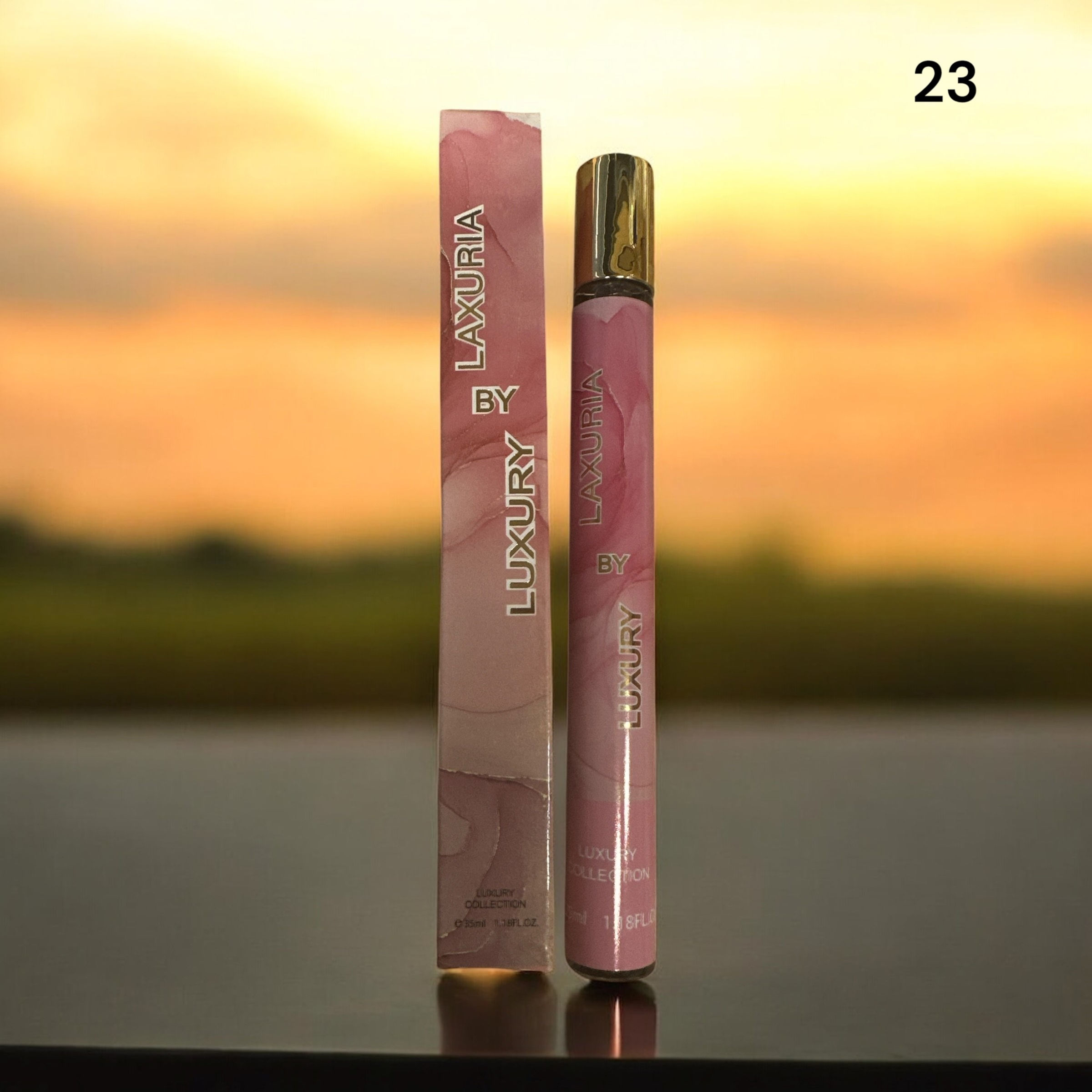 PARFUM LAXURIA DE LUXURY GOLD 35ML N°23 (Inspiration Poison Girl)