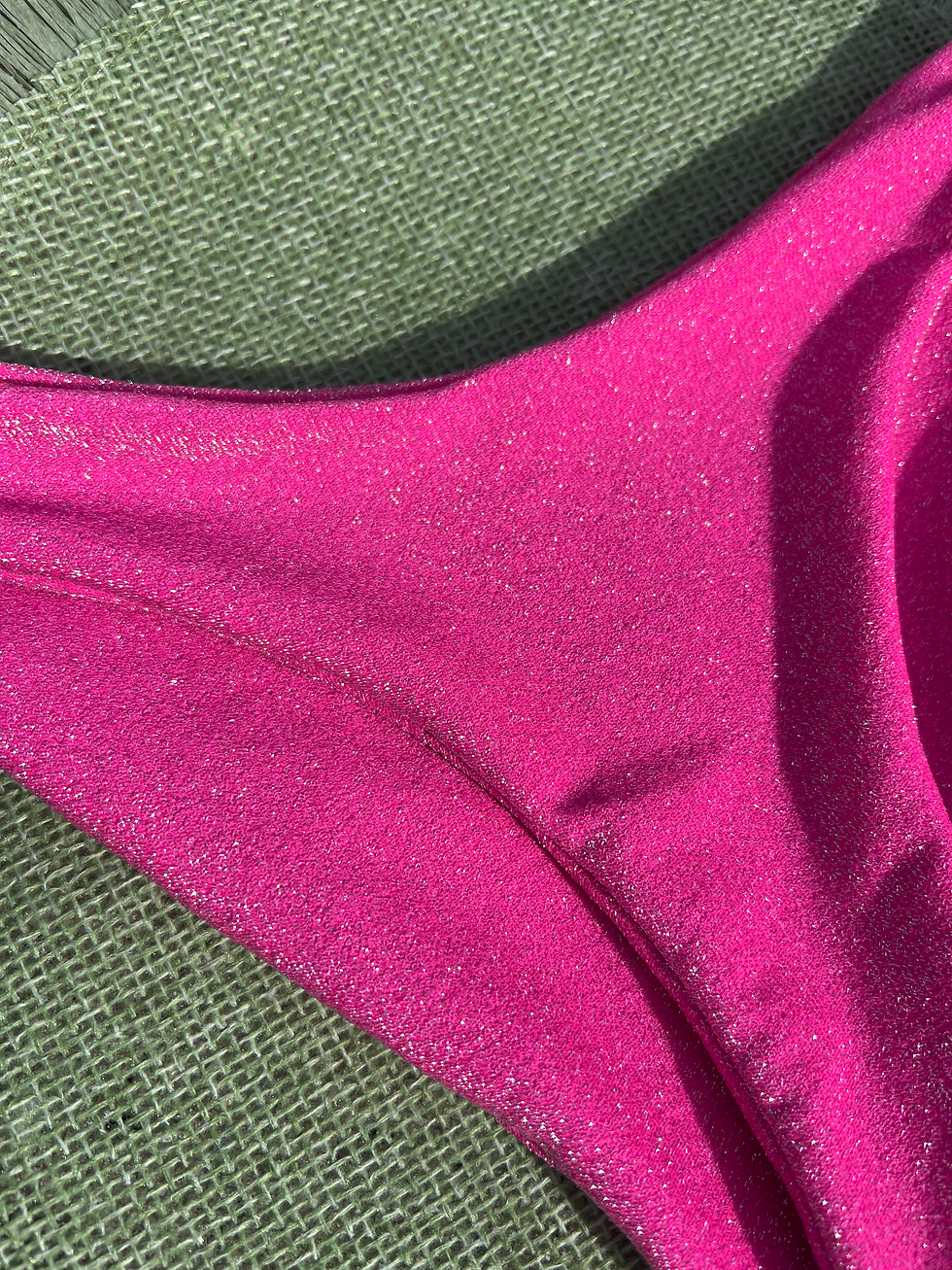 Thumbnail: Pink Stardust Bottom No Strings No Scrunch