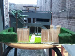 Plan 3D d'une maison - 15/12/2020