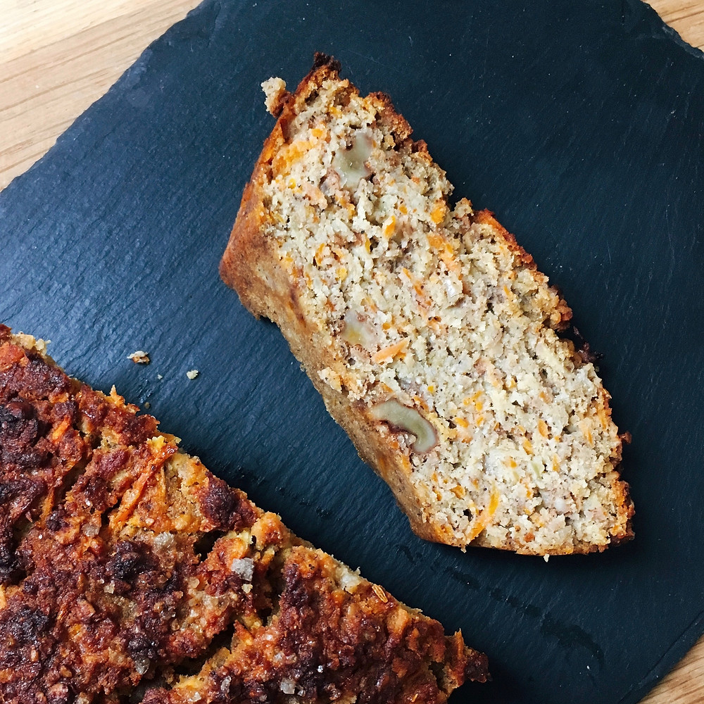 Apple and carrot loaf