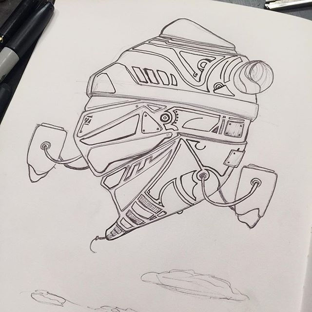 Space ship