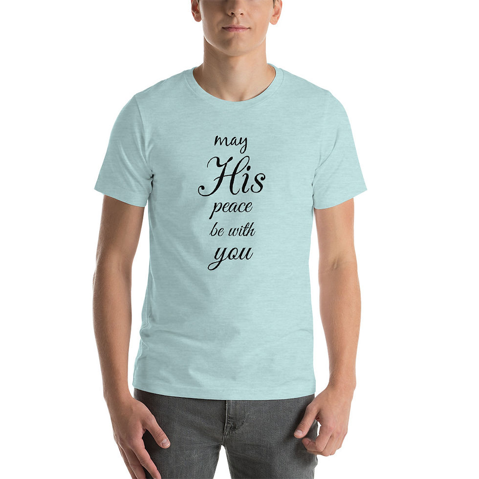 Thumbnail: May His Peace Be With You Short-Sleeve T-Shirt