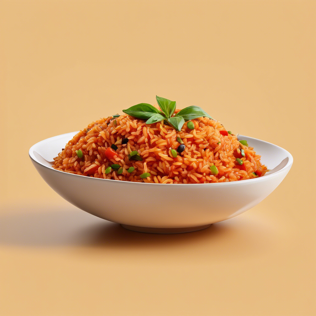 Spicy Jollof Rice
