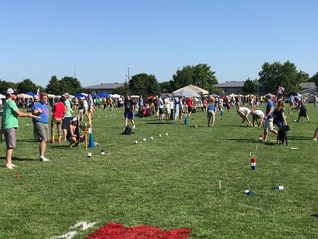 Kubb nationals tournament