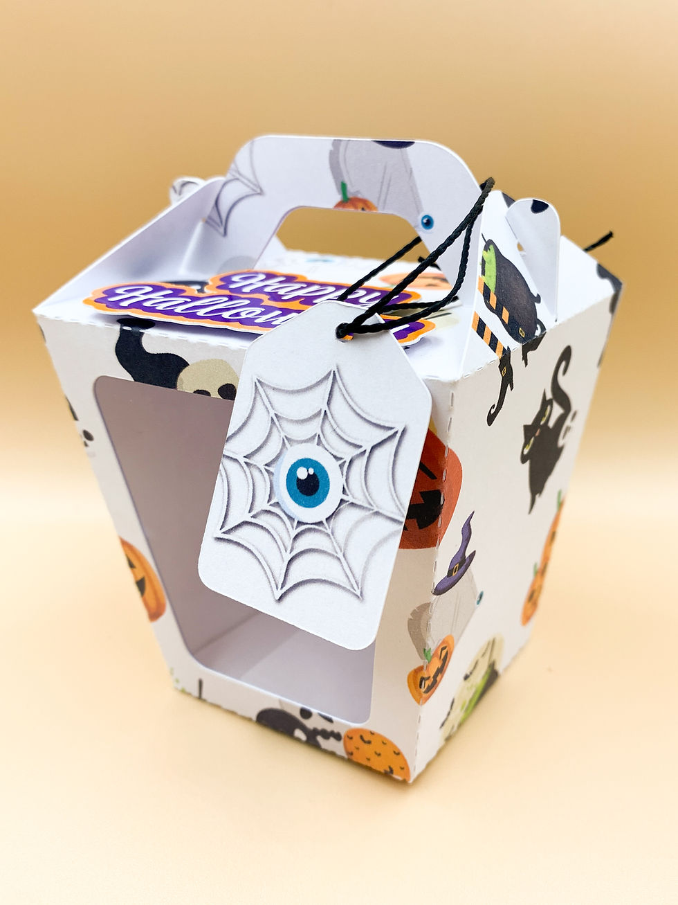 Miniatura: Caixa Sushi com Alça com Visor - unidade