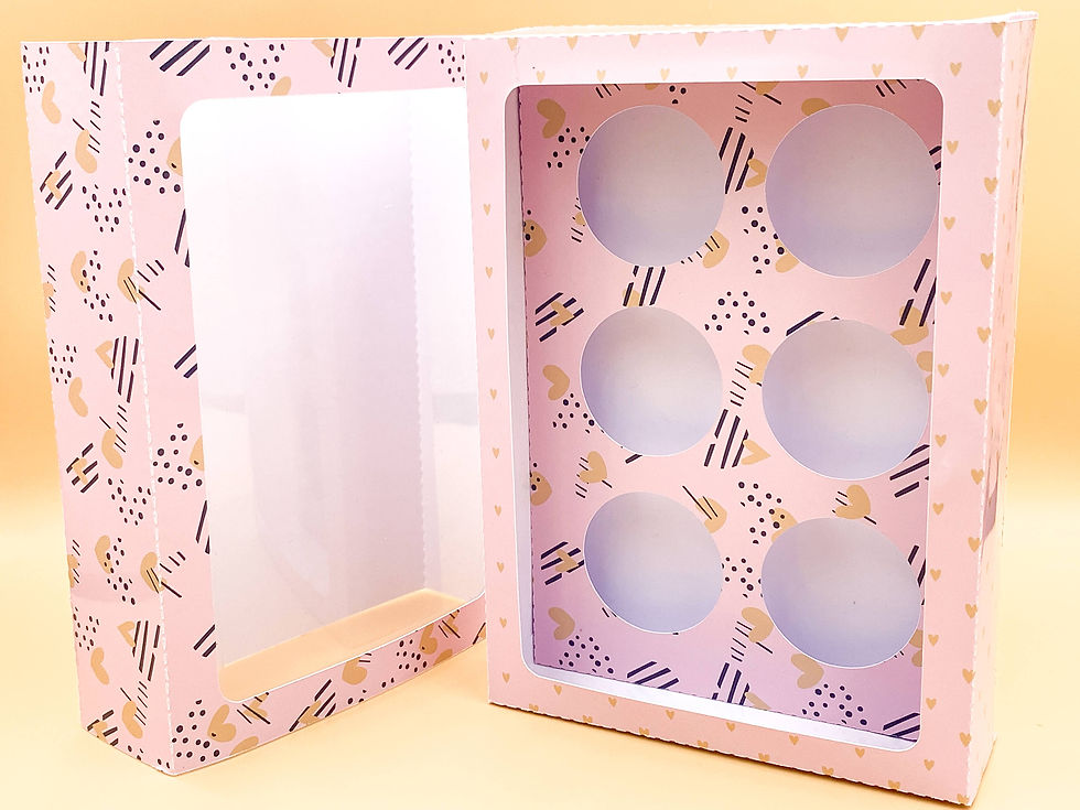 Miniatura: Caixa para 6 bombons