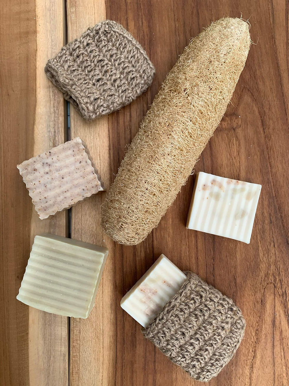 थंबनेल: Just Another Plant Based CP Soap Set