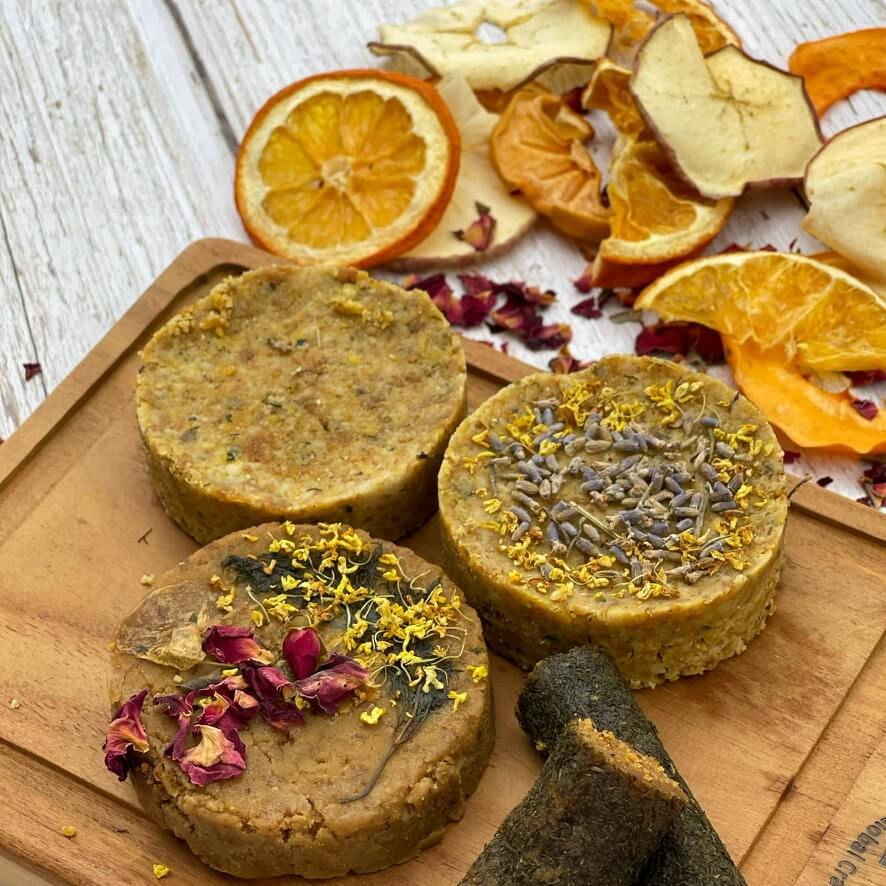 Miniaturbild: Fermented Raw Vegan Cheese Platter