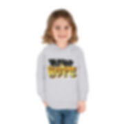 Toddler Hip Hop & Hope Fleece Hoodie