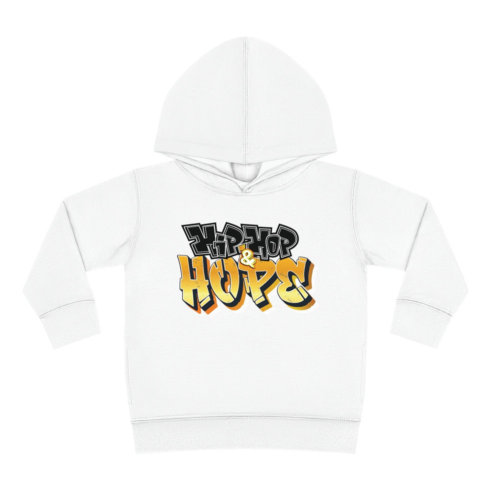 Thumbnail: Toddler Hip Hop & Hope Fleece Hoodie