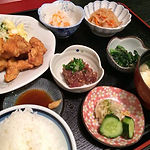 焼き魚や鳥天などをはじめとしたランチメニューが充実のお店