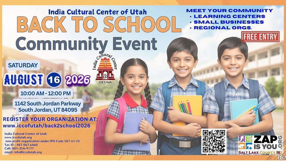 Back To School Open House 2026
