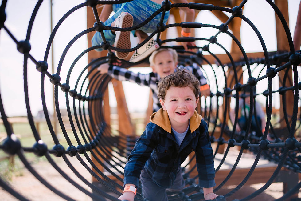 Feed Mill Ropes Course