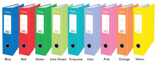Basic Board File Lever Arch Board Files -Coloured | Fileandbox