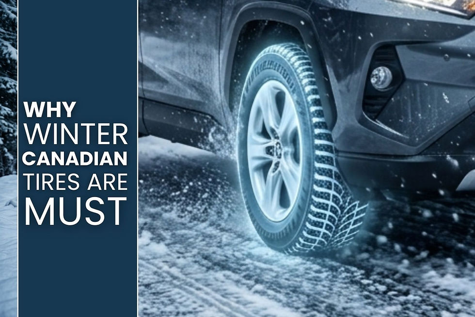 Best Tires for Canadian Winters: Top Deals & Where to Buy in 2026
